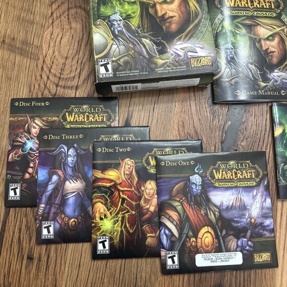 WOW World of Warcraft The Burning Crusade Expansion Tested - Picture 2 of 6